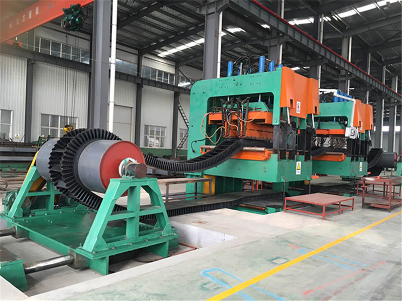 無(wú)接頭擋邊生產(chǎn)線